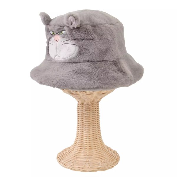 JDS - Winter Park Fashion x Lucifer Fluffy Bucket Hat Size 57 (Release Date: Nov 8, 2024) Online Hot Sale