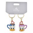 JDS - Key chain Fes x Donald & Daisy Duck  Mugs  Keychain Set (Release Date: Sept 27, 2024) Supply