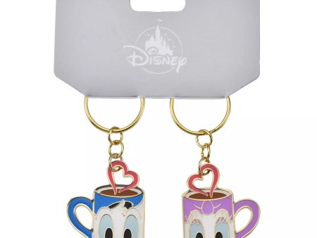 JDS - Key chain Fes x Donald & Daisy Duck  Mugs  Keychain Set (Release Date: Sept 27, 2024) Supply