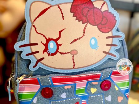 Universal Studios - Hello Kitty Chucky - Backpack For Cheap