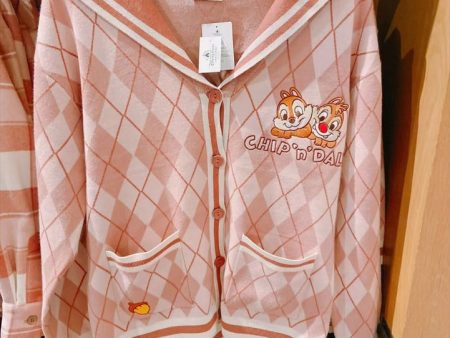 SHDL - Chip & Dale Cardigan for Adults For Cheap