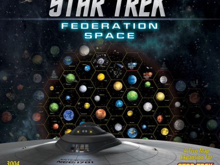 Star Trek: Catan - Federation Space Map Set Online Sale