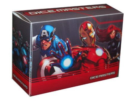 Marvel Dice Masters: Avengers - Age of Ultron - Team Box For Cheap