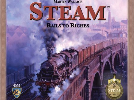 Steam: Rails to Riches Discount