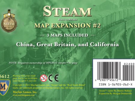 Steam: Map Expansion #2 Hot on Sale