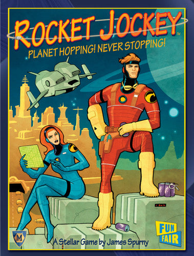 Rocket Jockey Hot on Sale