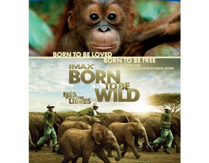 IMAX: BORN TO BE WILD (BIL  BLU-RAY) (BILINGUAL) Cheap