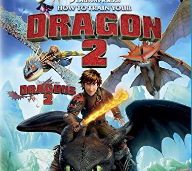 HOW TO TRAIN YOUR DRAGON 2 (BILINGUAL) [BLU-RAY + DVD + DIGITAL COPY] Supply