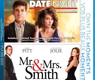 DATE NIGHT   MR & MRS SMITH BLU-RAY Discount