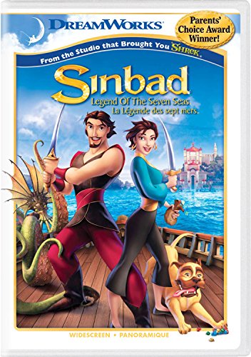 SINBAD: LEGEND OF THE SEVEN SEAS (WIDESCREEN DUB SUB) Online