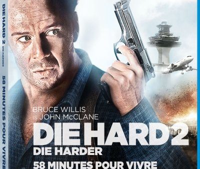 DIE HARD 2: DIE HARDER [BLU-RAY + DVD] Sale