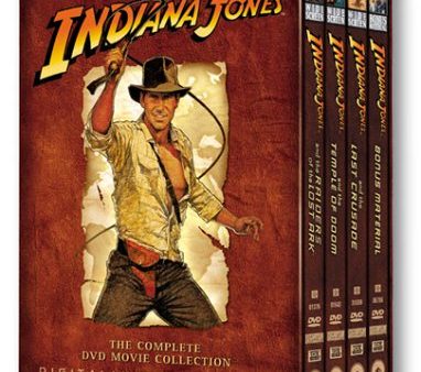 THE ADVENTURES OF INDIANA JONES (RAIDERS OF THE LOST ARK   THE TEMPLE OF DOOM   THE LAST CRUSADE) (WIDESCREEN) Sale