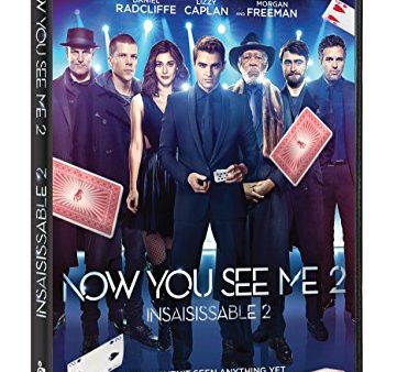 NOW YOU SEE ME 2 Sale