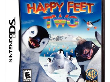 HAPPY FEET TWO - NINTENDO DS STANDARD EDITION For Sale