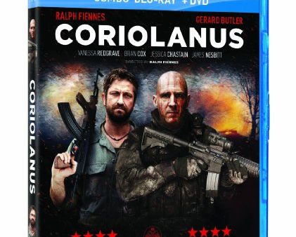 CORIOLANUS [BLU-RAY + DVD] For Cheap