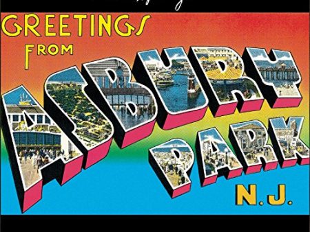 SPRINGSTEEN, BRUCE - GREETINGS FROM ASBURY PARK, N.J. Discount