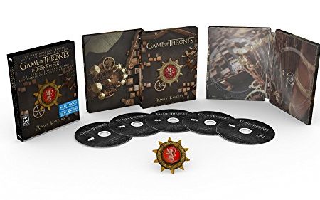 GAME OF THRONES: SEASON 2 LIMITED EDITION STEELBOOK [BLU-RAY + DIGITAL COPY] Online now