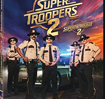 SUPER TROOPERS 2 (BILINGUAL) Online Hot Sale