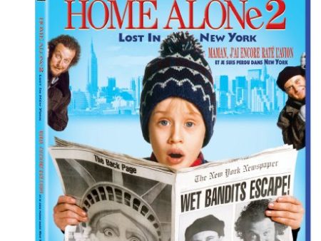 HOME ALONE 2: LOST IN NEW YORK [BLU-RAY] Hot on Sale